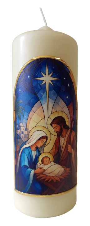 31 643 "Heilige Familie-Kirchenfenster"