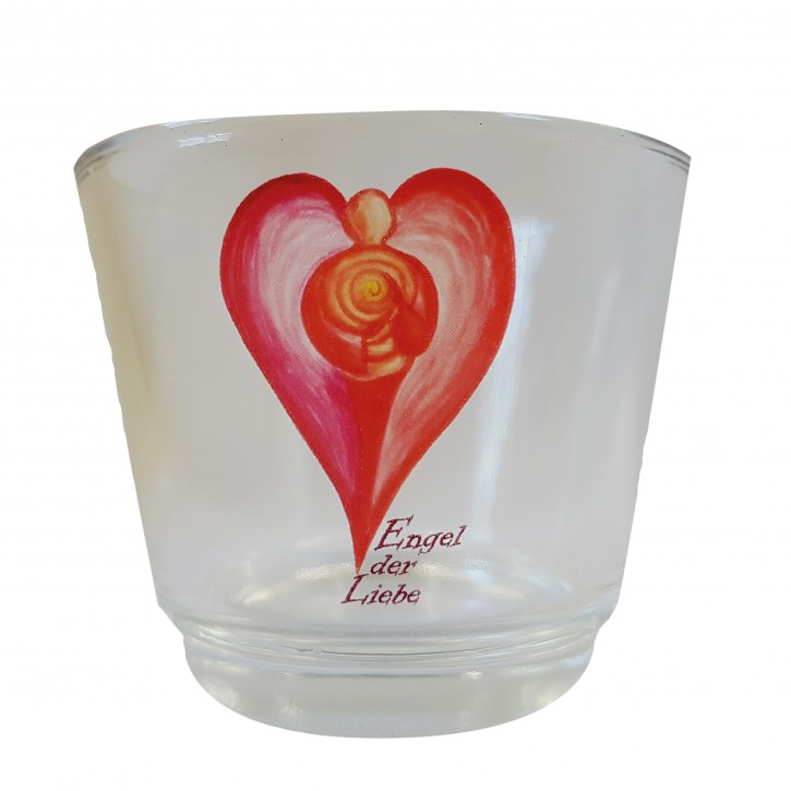31 701 - "Engel der Liebe" - Teelichtglas