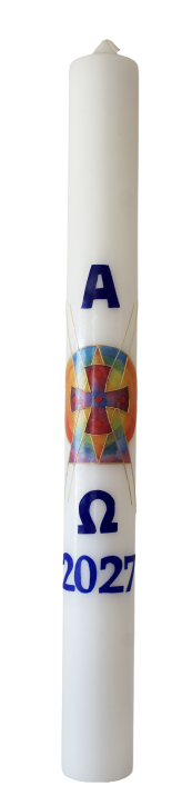 60 053 - Osterkerze - Lichtkreuz 60 053 - Osterkerze - Lichtkreuz